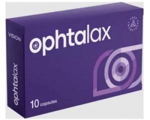 Kapsle Ophtalax - lékárny, fórum, názory, prospekt, cena